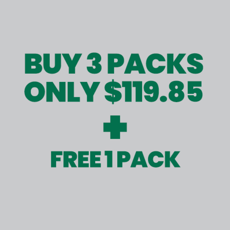 3 Packs Package